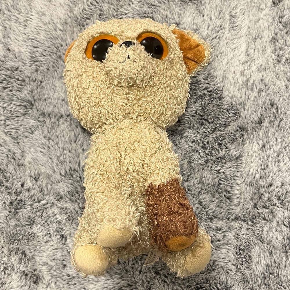 🐶3/20$ Ty Rootbeer Plush 10"  Read